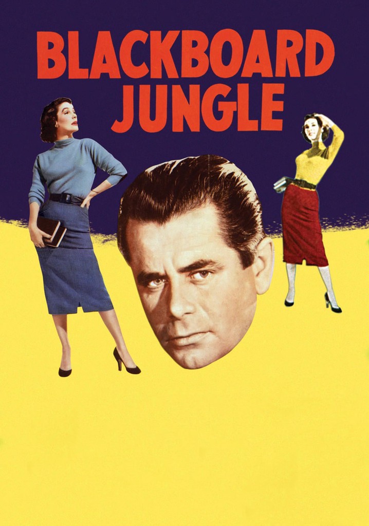 Blackboard Jungle movie watch stream online
